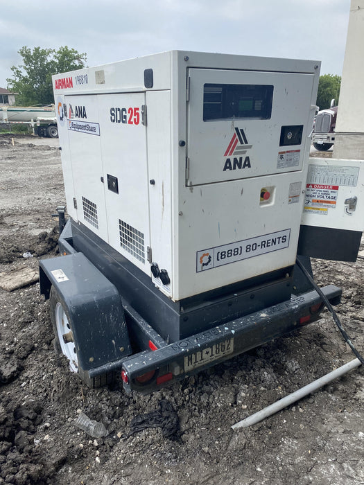 2021 AIRMAN SDG25S-8E1