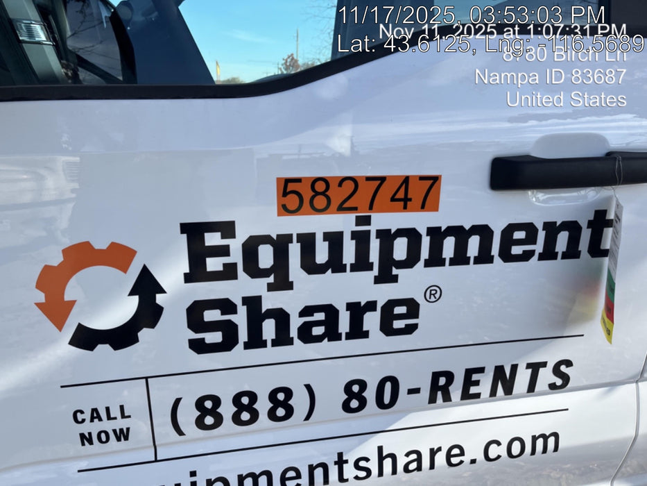 2024 FORD F550 Stake Bed - Rental