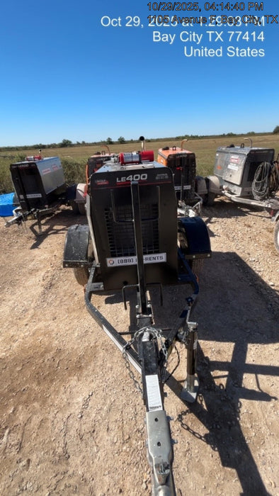 2025 LINCOLN ELECTRIC LE400