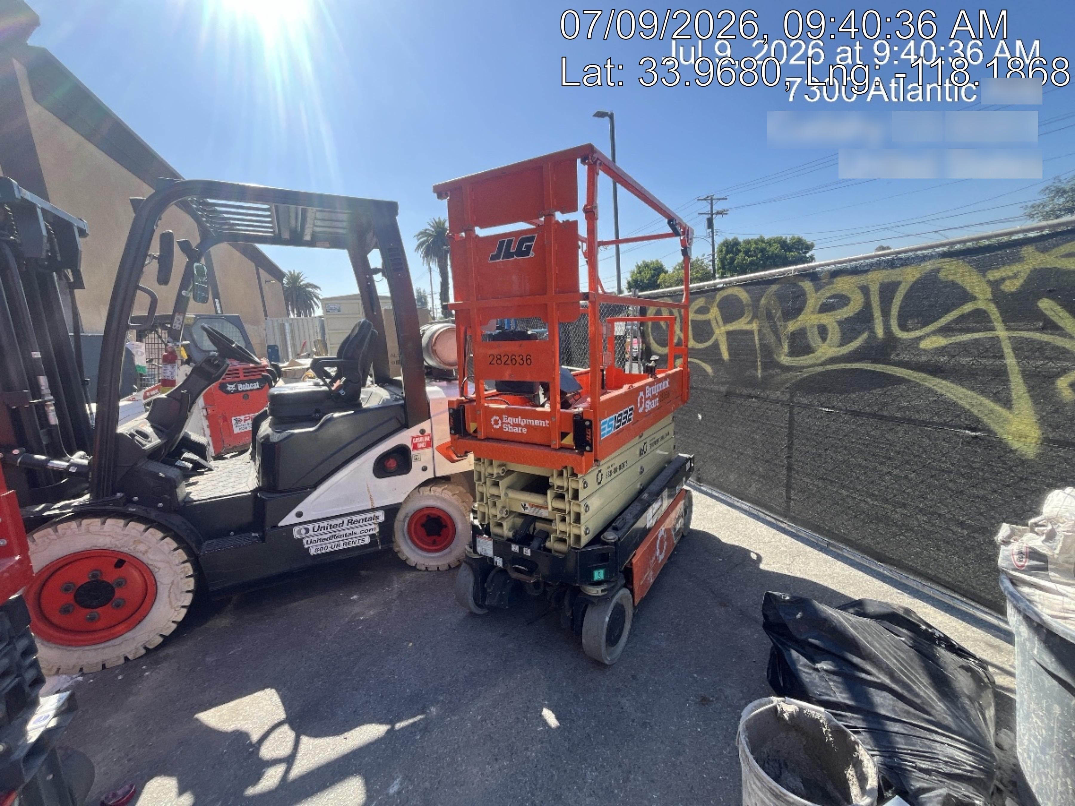 2022 JLG ES1932