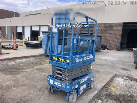 2021 GENIE GS-1330m