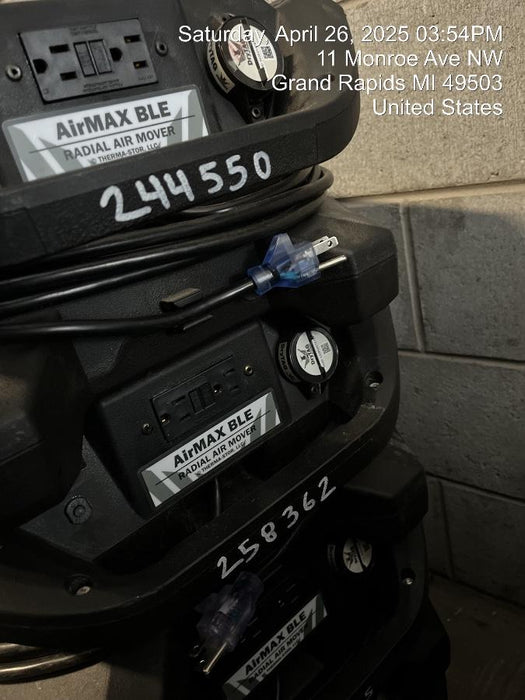 2022 PHOENIX AirMAX Radial Air Mover