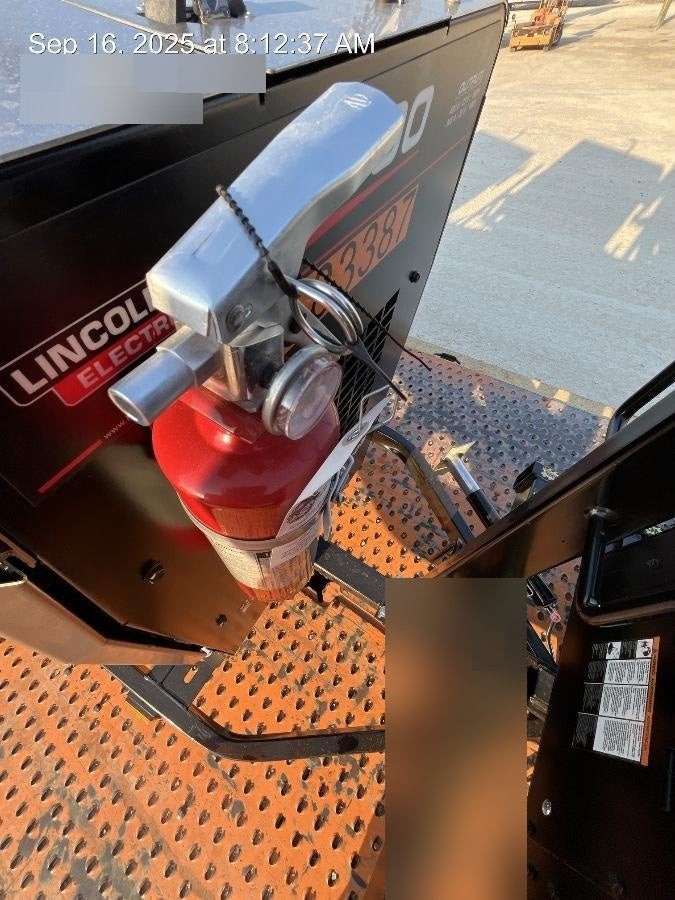 2025 LINCOLN ELECTRIC LE400