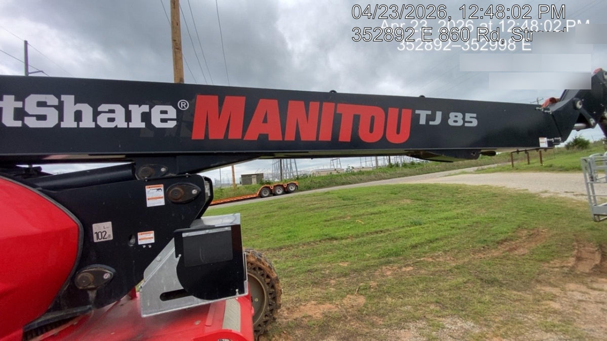 2025 MANITOU TJ85