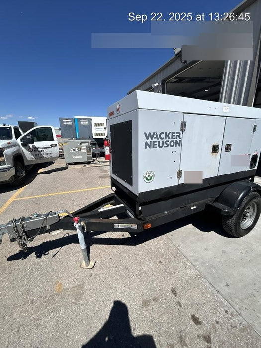 2019 WACKER NEUSON G50