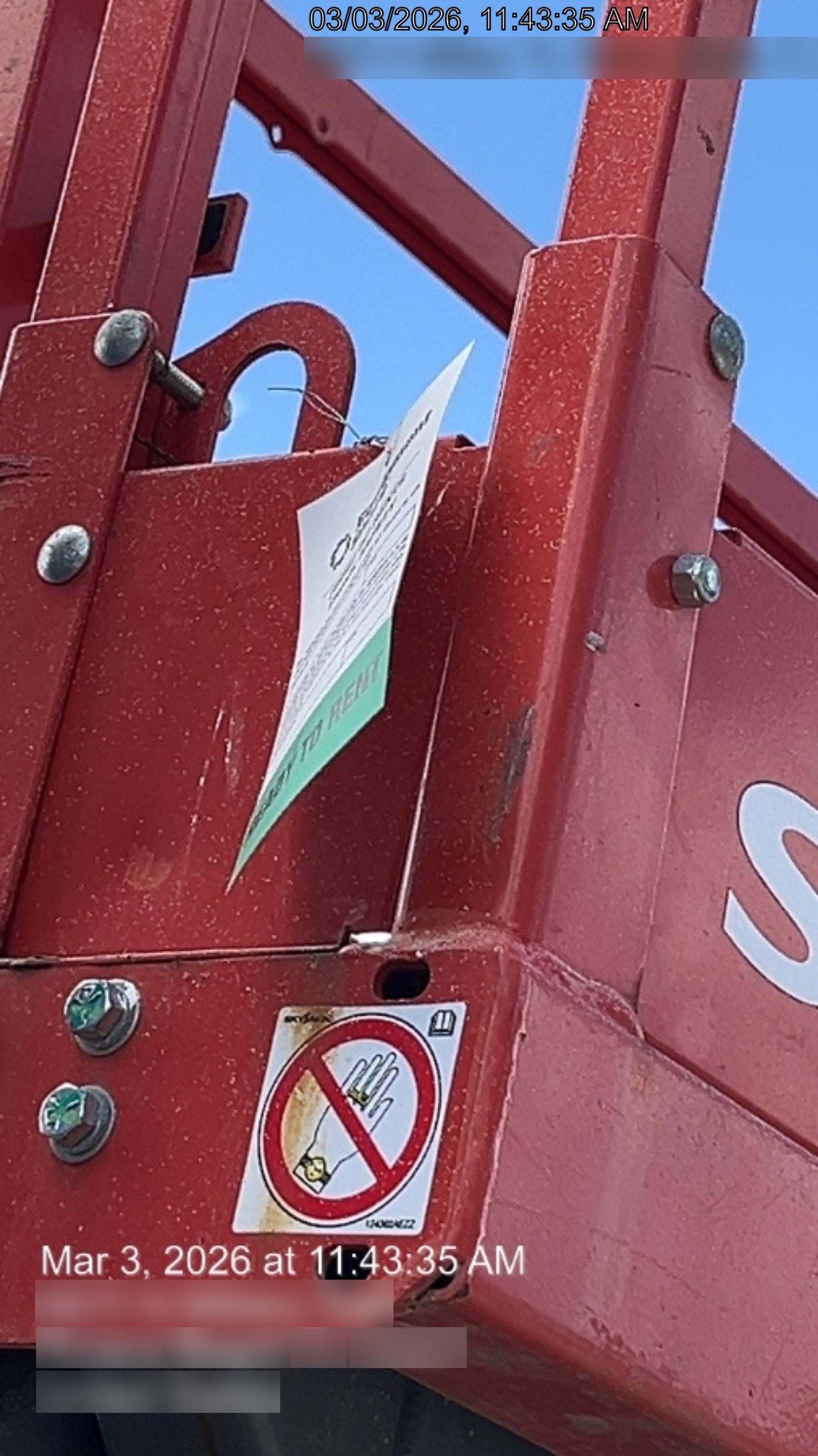 2022 SKYJACK SJ4732