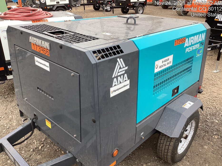 2021 AIRMAN PDS185S-6E1