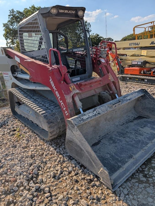 2020 Takeuchi TL12R2-R Canopy, Manual QC