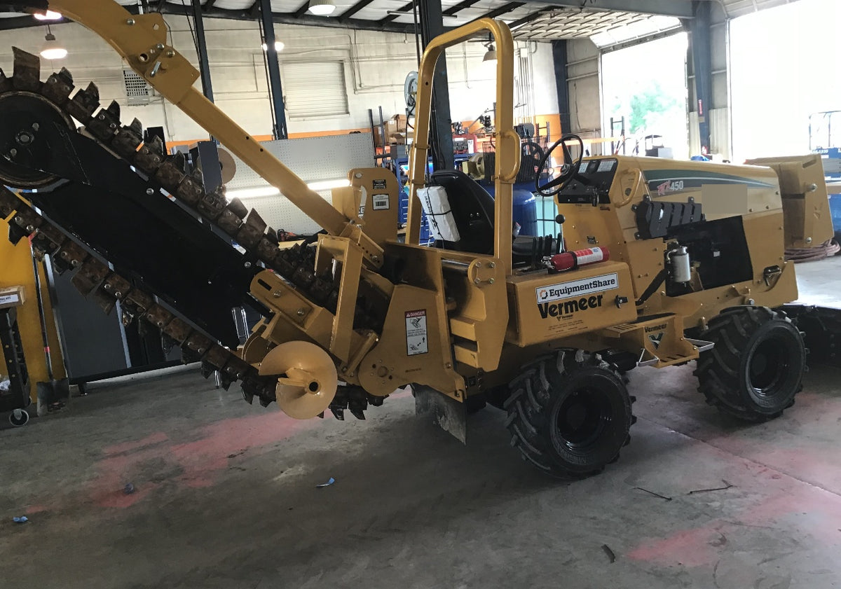 2019 VERMEER RTX450