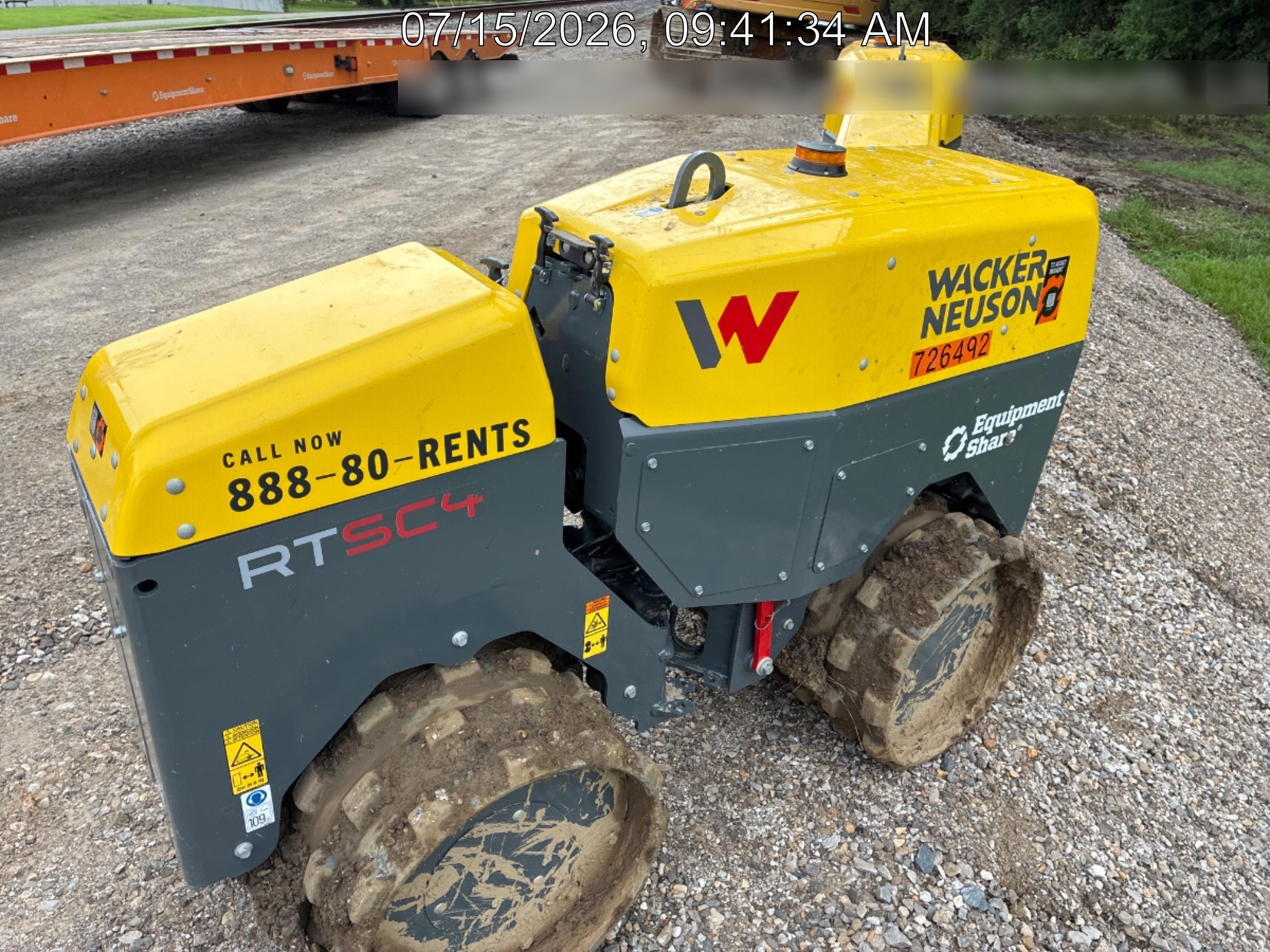 2026 WACKER NEUSON RTD-SC4
