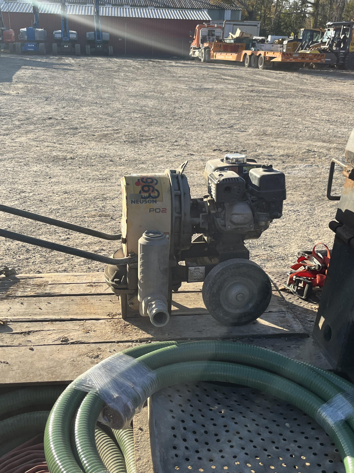 2019 WACKER NEUSON PDT2