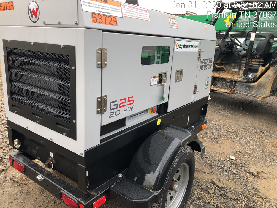 2019 WACKER NEUSON G25