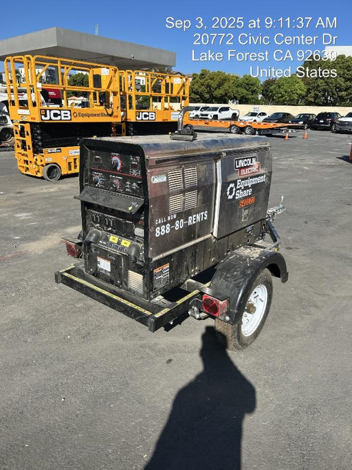 2025 LINCOLN ELECTRIC LE400