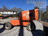 2020 JLG 400S Deutz Diesel, 4wd, FF Tires, Inward Self Closing Gate, Tool Tray, Beacon, 7.5kW Generator