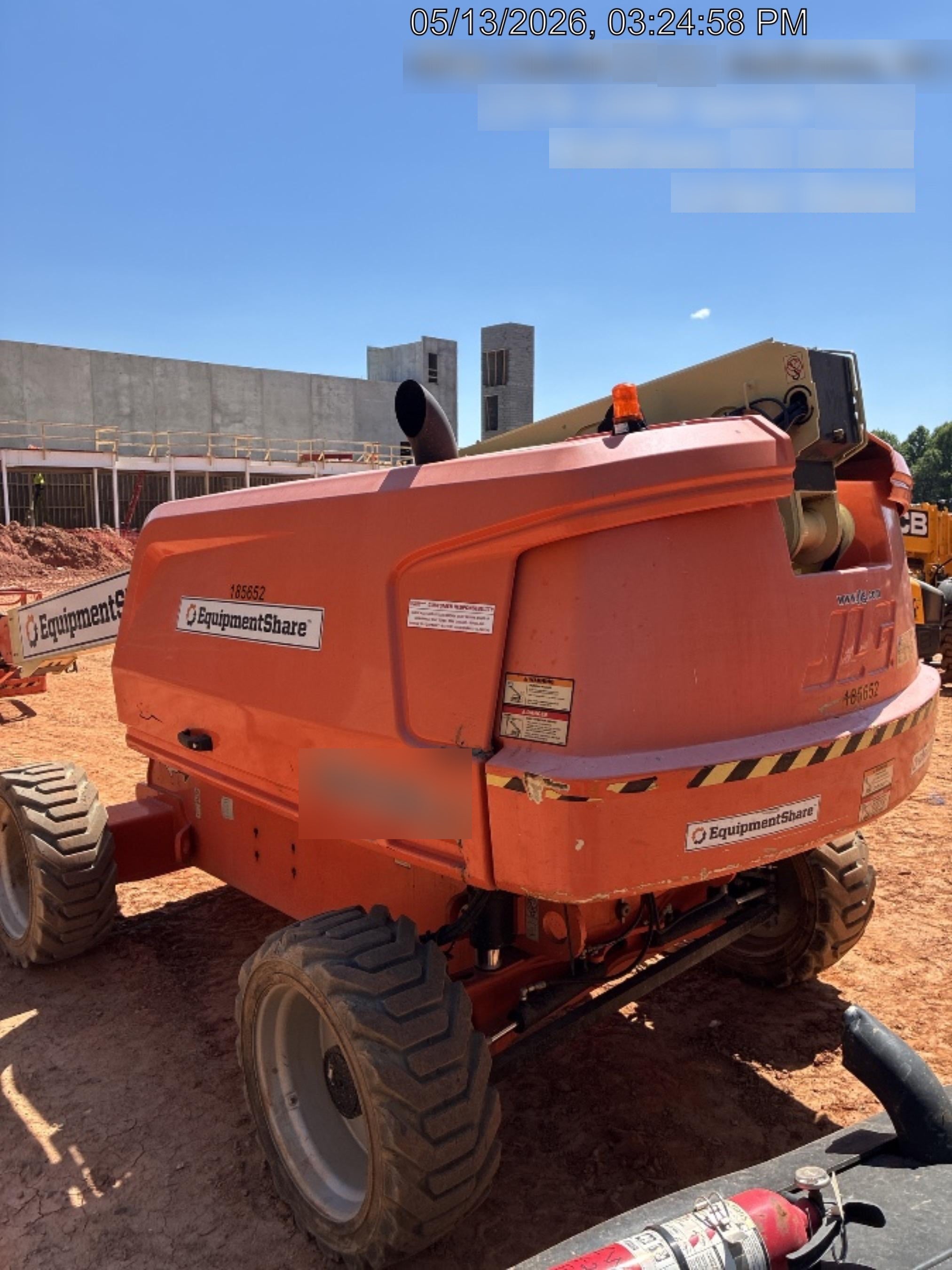2021 JLG 660SJ