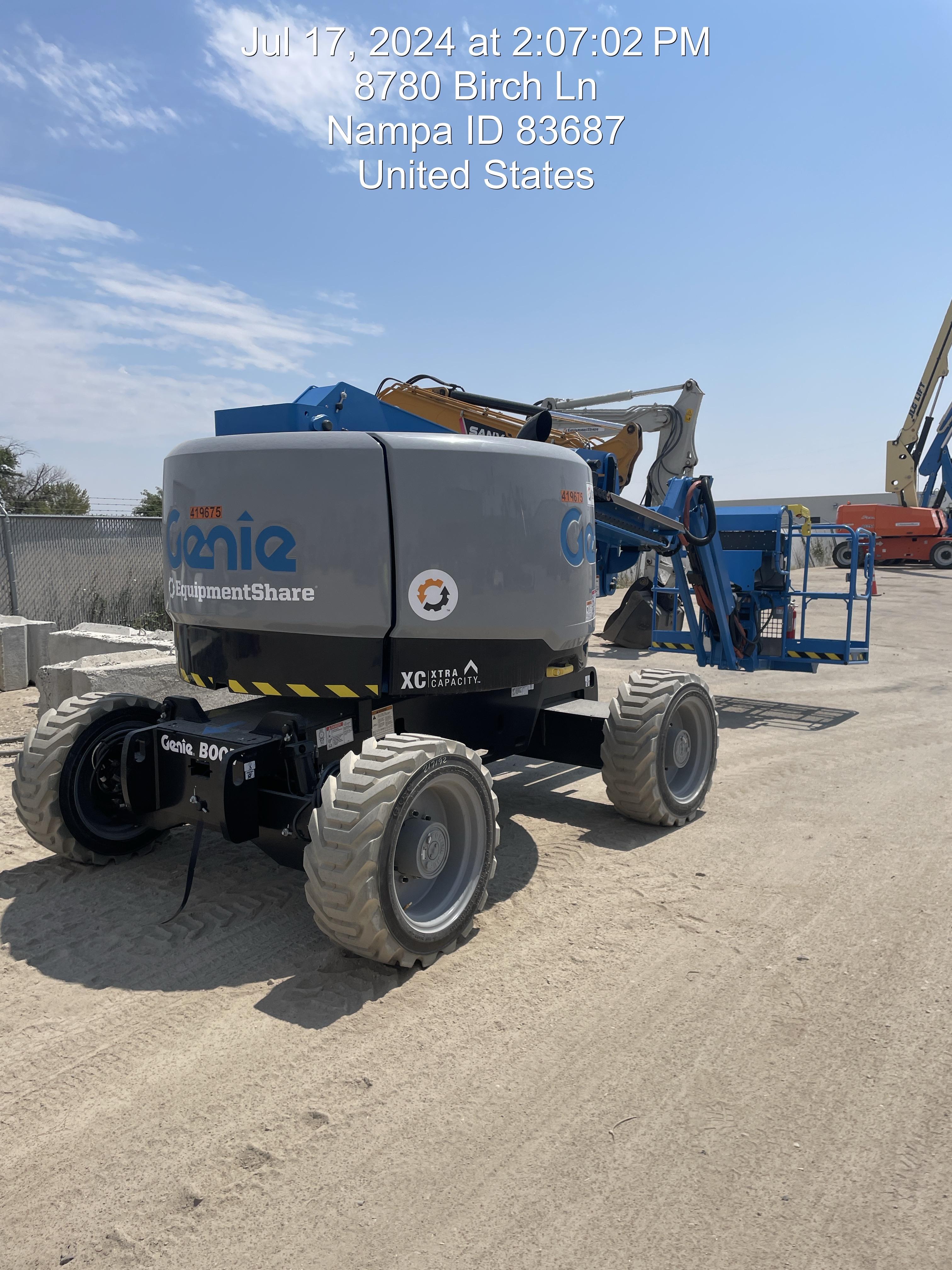 2024 GENIE Z-45 XC