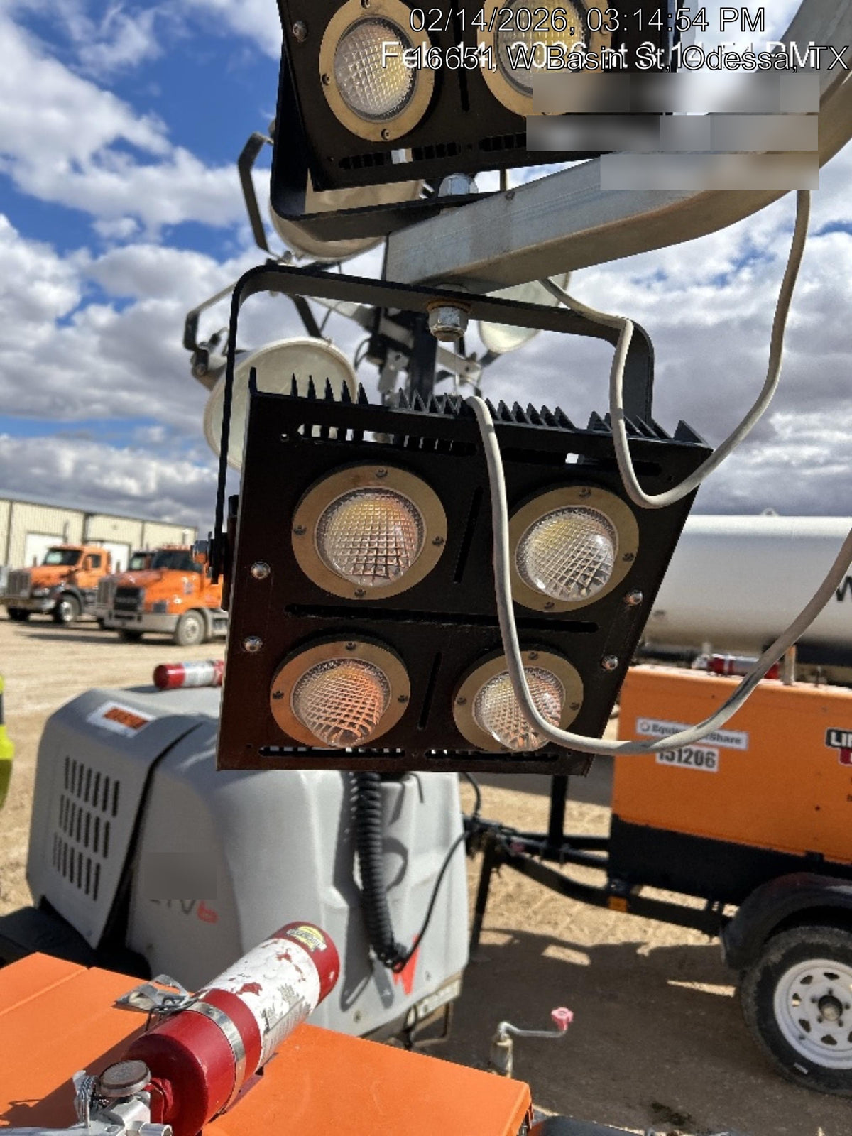2024 Wanco WLTT-4MM4K Diesel, Deep Sea Controller, Shore Power Plug, Auto Start, (4) 350W LED Floodlights, 4kW Generator, 60 Gal Fuel Tank, 2" Ball, T3