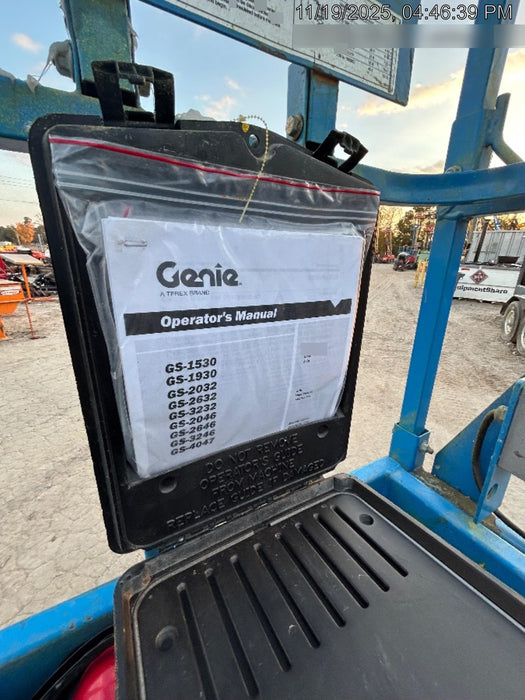 2021 GENIE GS-1932