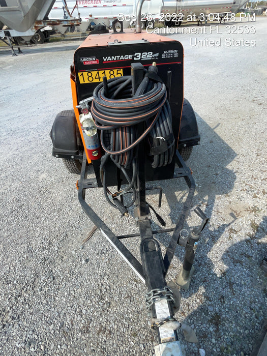 2021 Lincoln Electric Vantage 322 VANTAGE 322 READY-PAK 3
