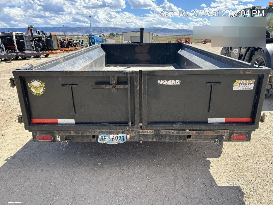 2022 US BUILT 7x14 Dump