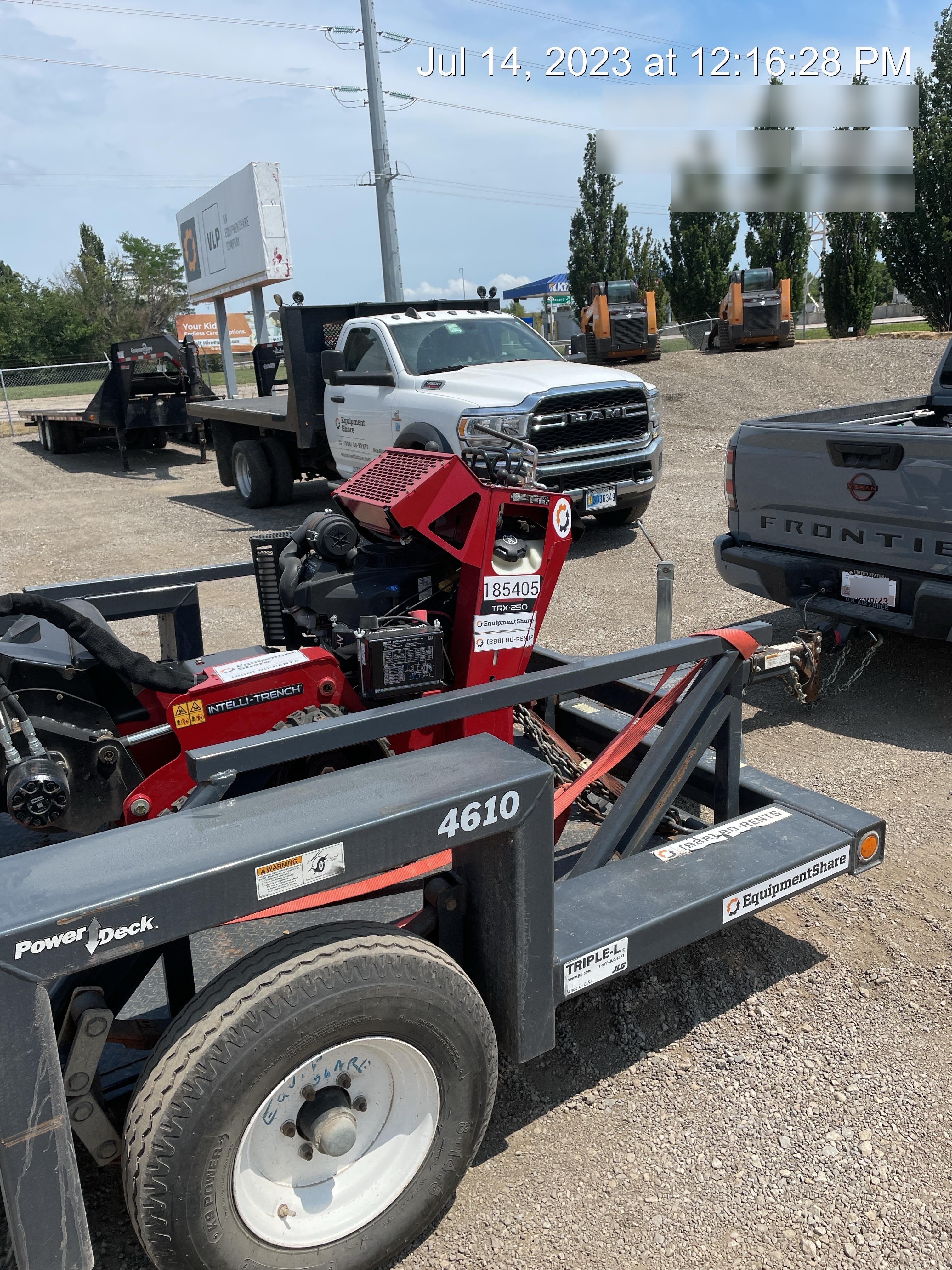 2019 JLG Triple L 4610