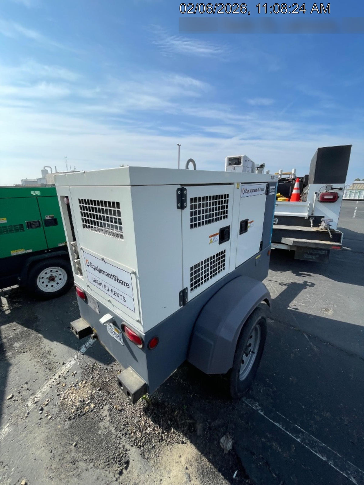 2021 ATLAS COPCO QAS25