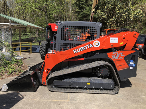 2020 Kubota SVL95-2S Canopy, Standard Tracks, Standard Flow