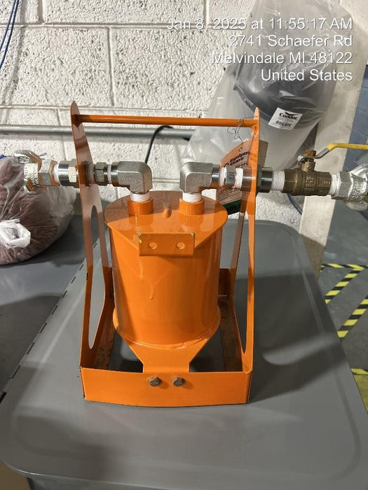 2024 MICHIGAN PNEUMATIC ES-S7F-CARRIER-ORANGE-TRACKER