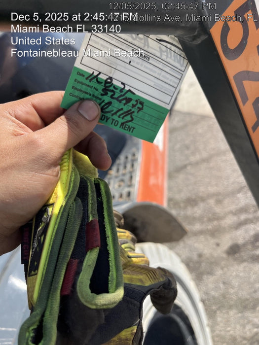 2025 STRONGWAY 5500 lb Pallet Jack