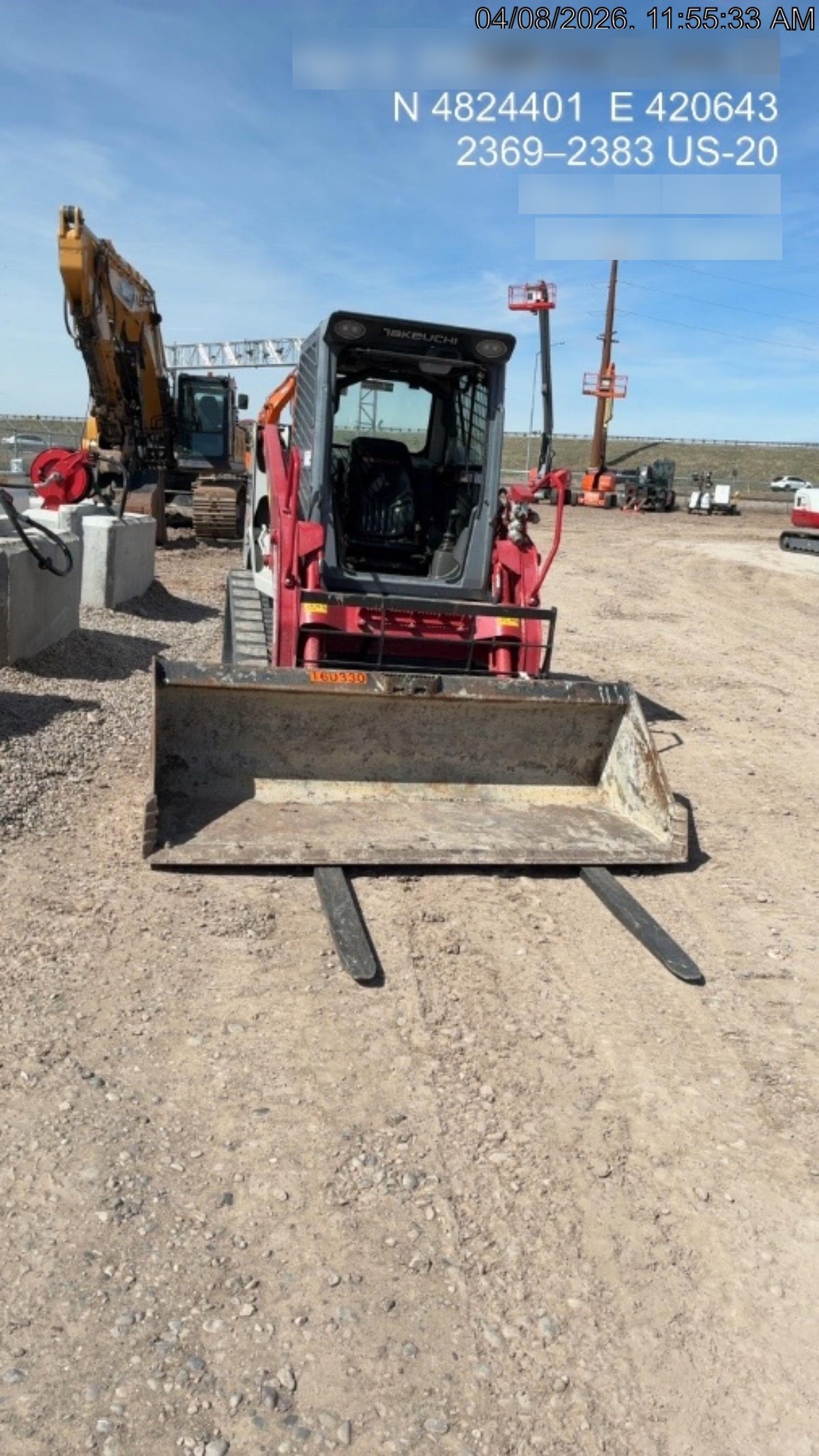 2023 ARROW MATERIAL HANDLING FS5100CB - 72"