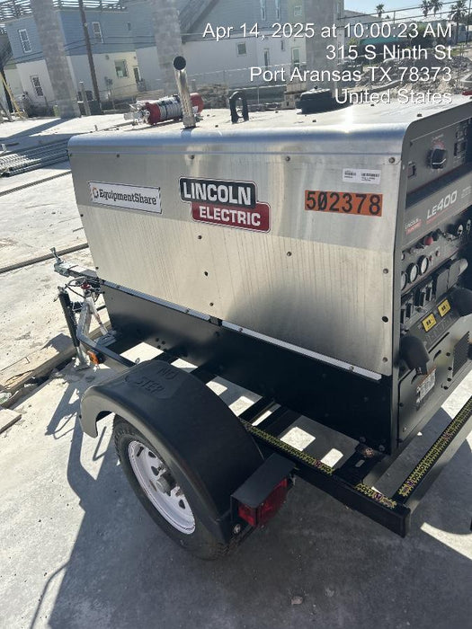 2025 LINCOLN ELECTRIC LE400