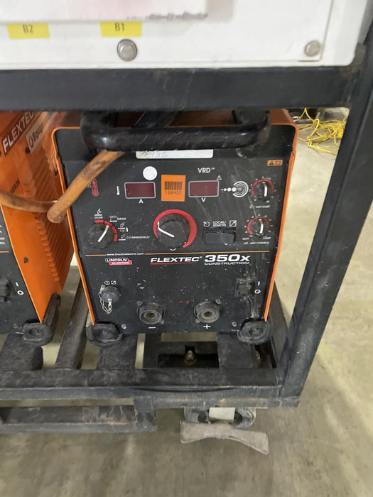 2021 LINCOLN ELECTRIC FLEXTEC 350X