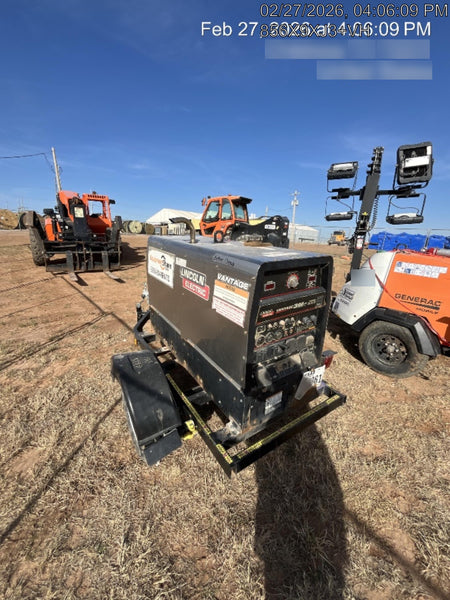 Lincoln Electric Vantage 322 Lincoln Vantage 322 Welder Ready Pak 3 - Vantage 322, Trailer
