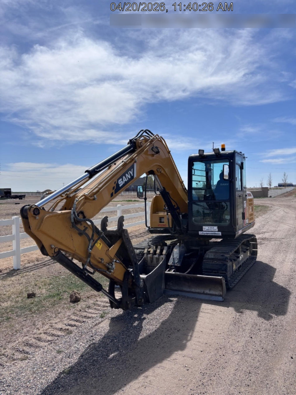2021 SANY SY95R