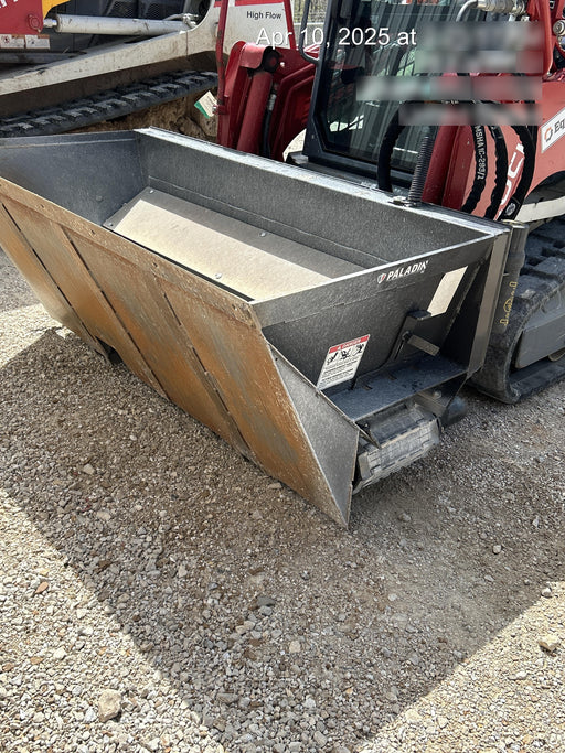 2020 PALADIN 72" Side Discharge Bucket