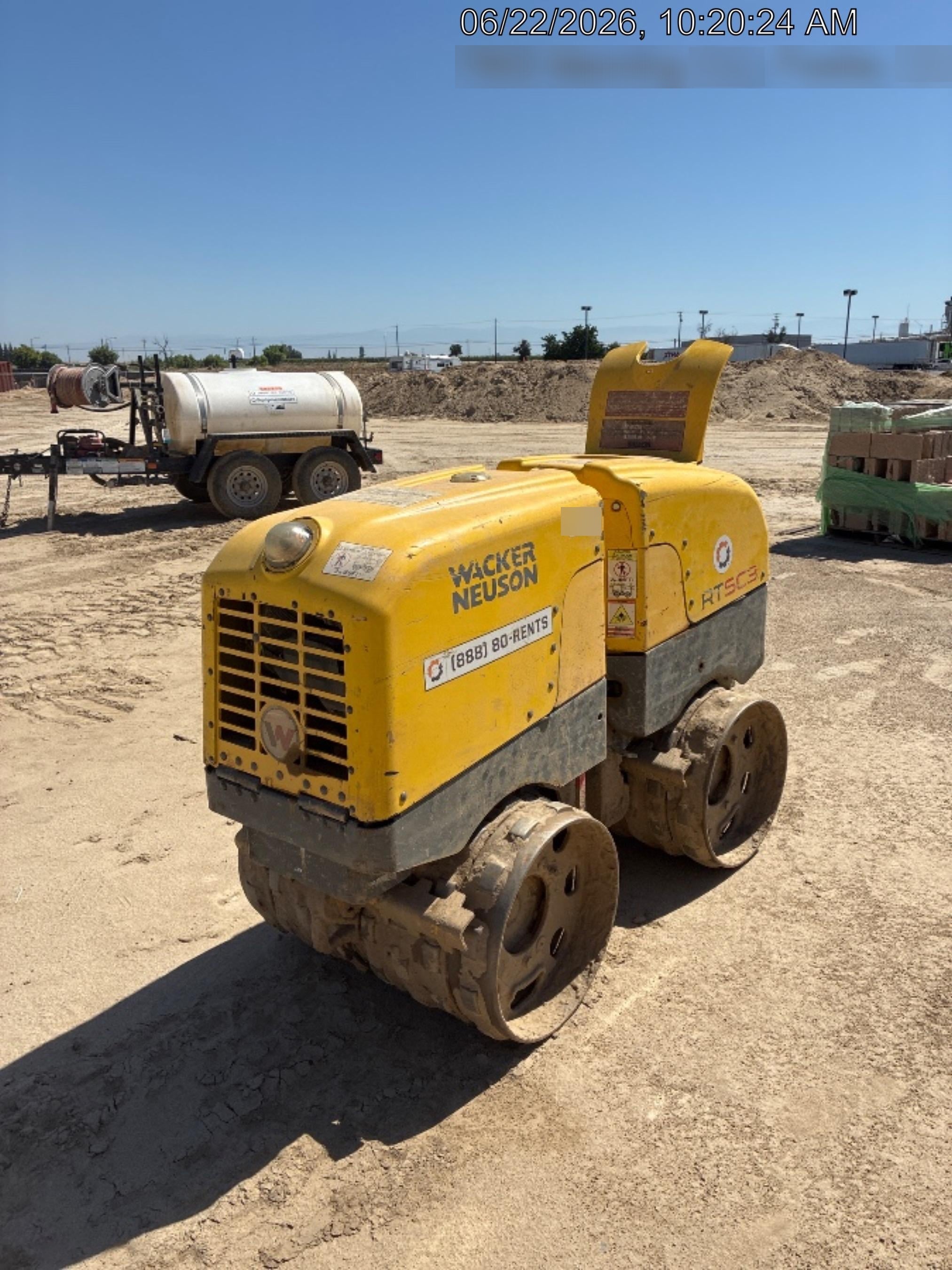 2019 WACKER NEUSON RTKx-SC3