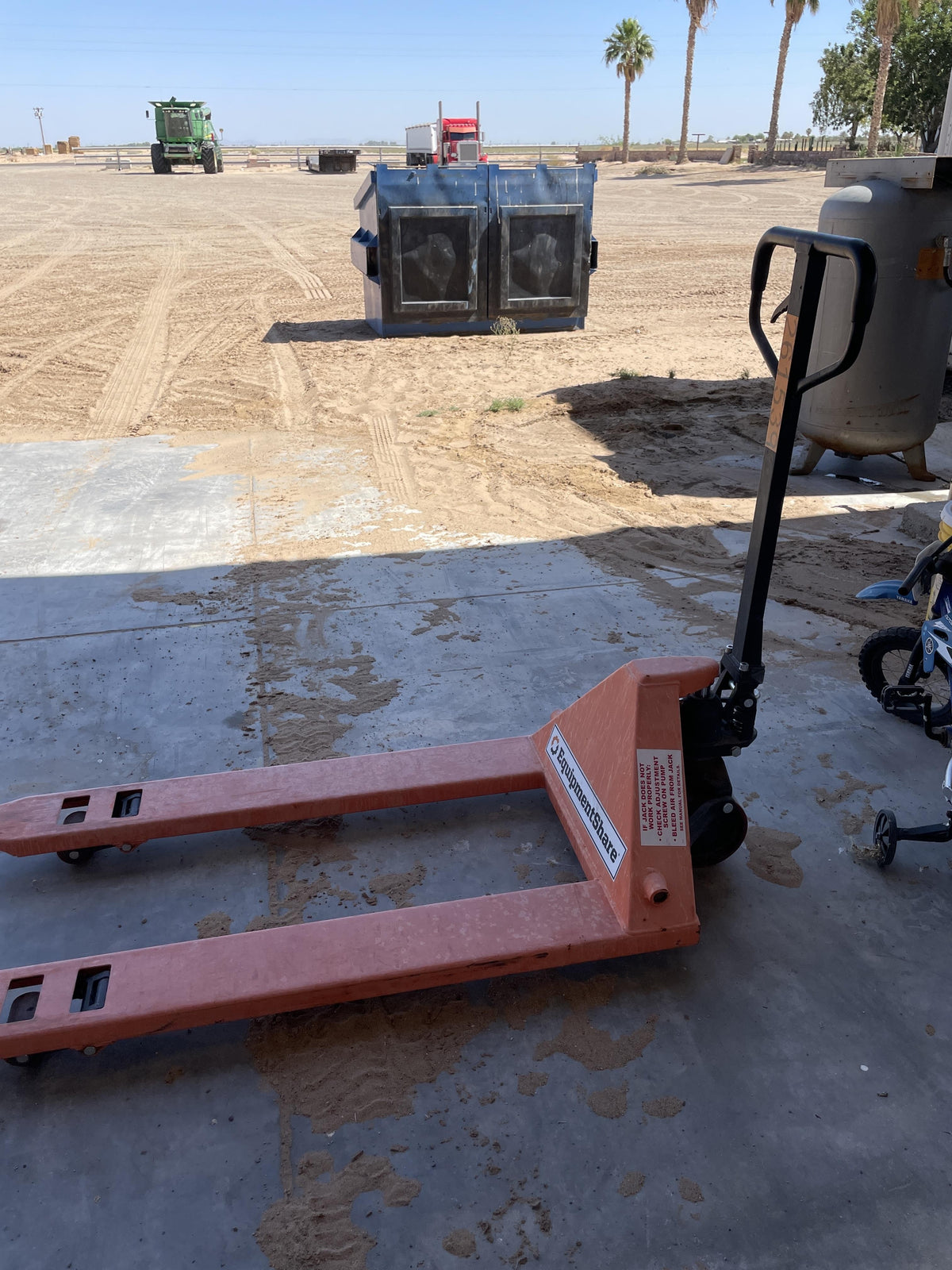 2022 FRANKLIN Franklin 2.5 Ton Pallet Jack