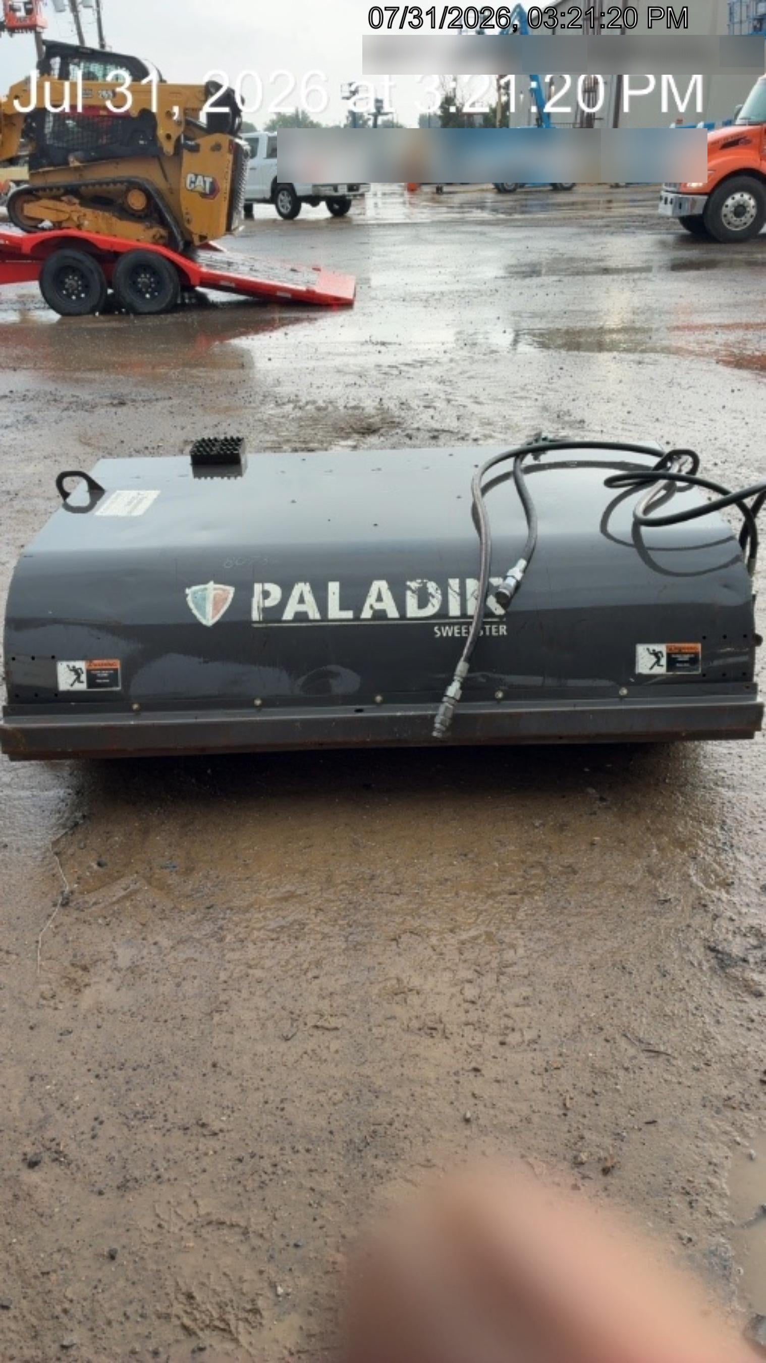 2020 PALADIN Sweepster SB72