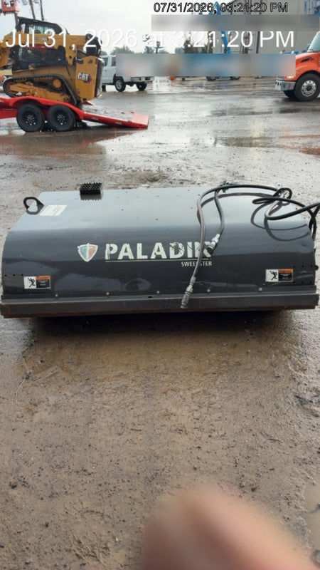 2020 PALADIN Sweepster SB72