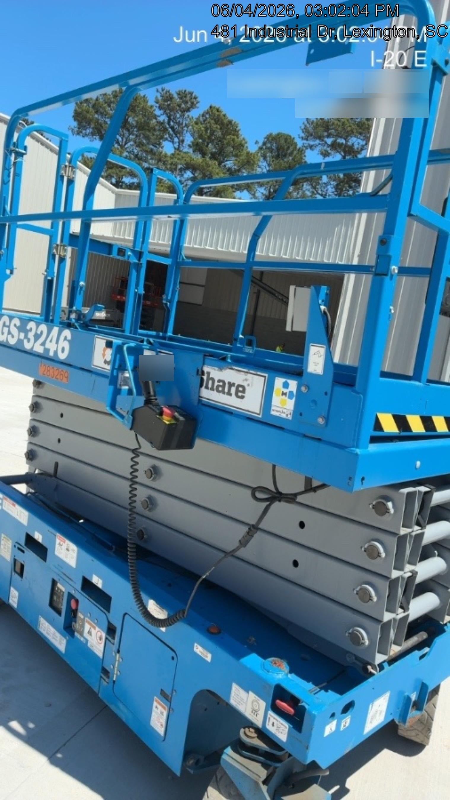 2022 GENIE GS-3246