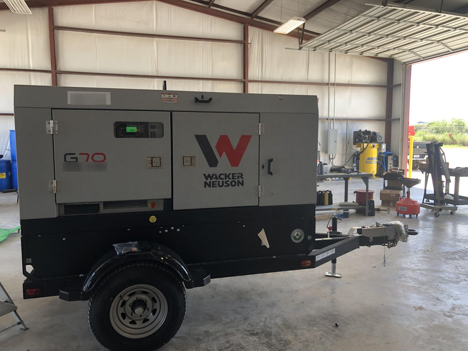 2019 WACKER NEUSON G70