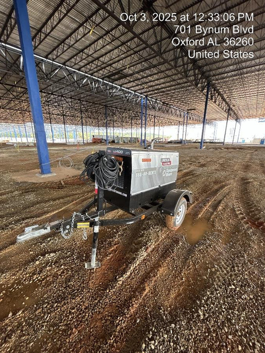 2025 LINCOLN ELECTRIC LE400