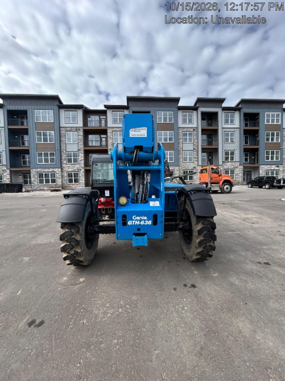 2021 GENIE GTH-636