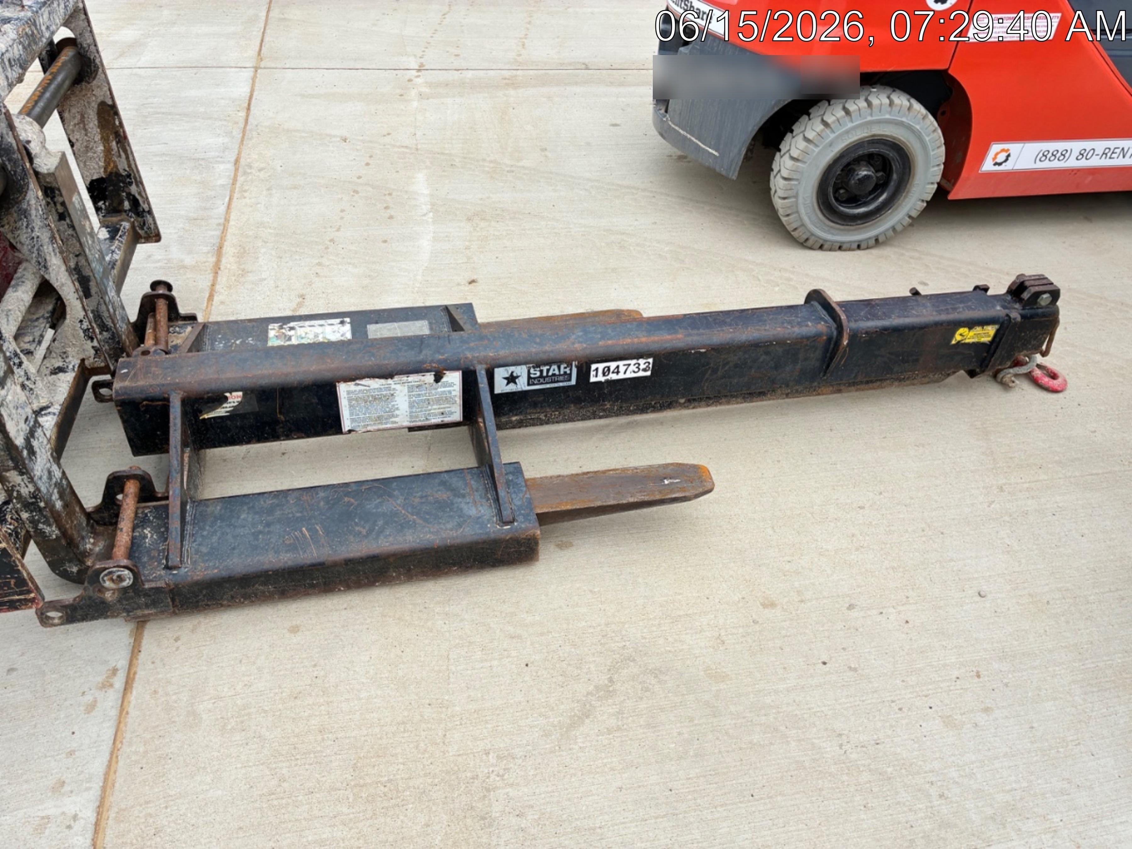 2020 STAR INDUSTRIES M1360B - Star JIB Boom