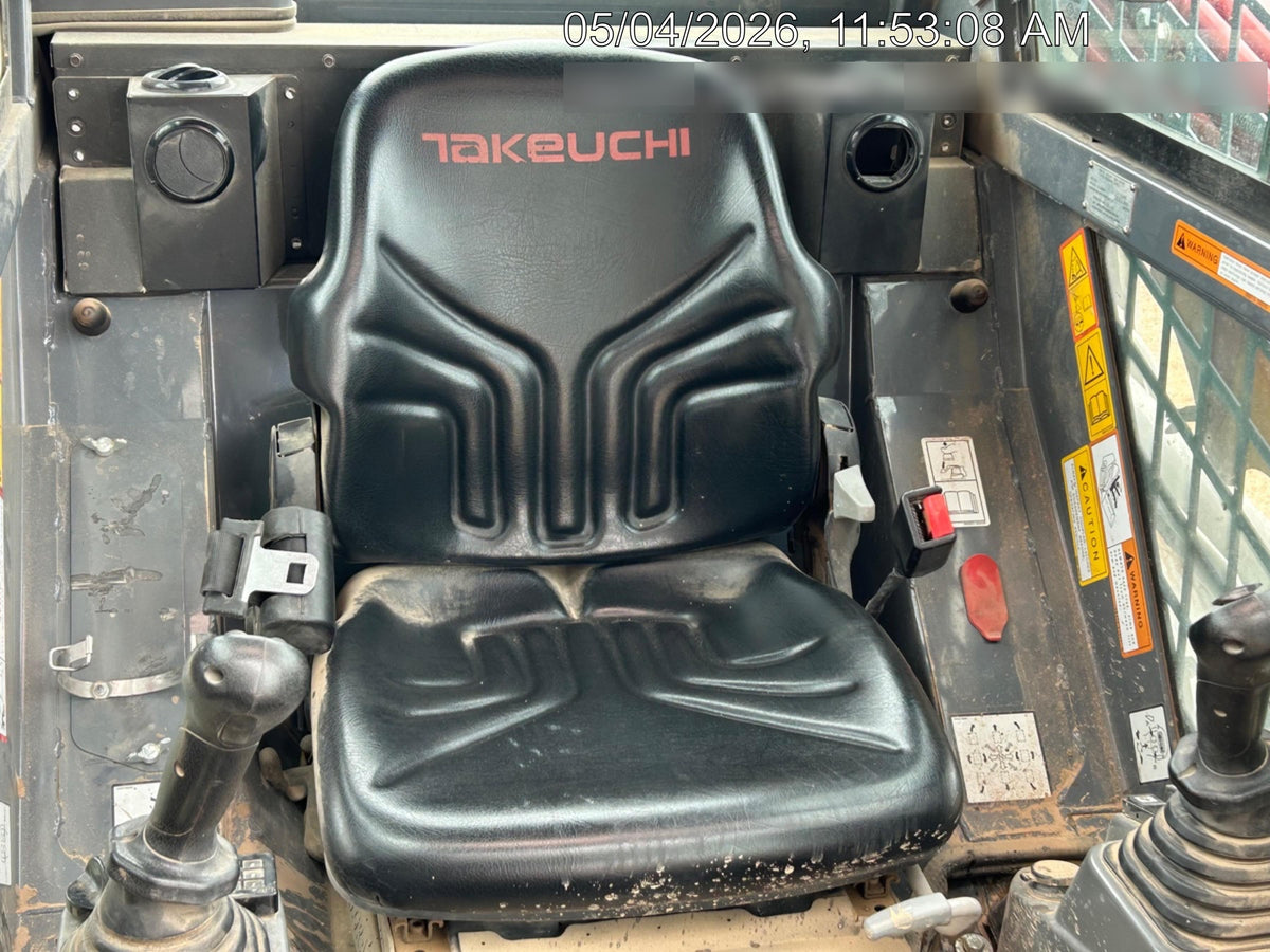 2022 TAKEUCHI TL6CR