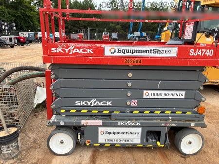2022 SKYJACK SJ4740