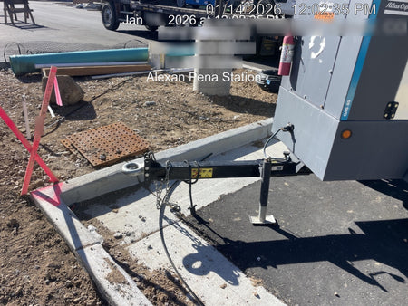 2022 ATLAS COPCO QAS45 CWK