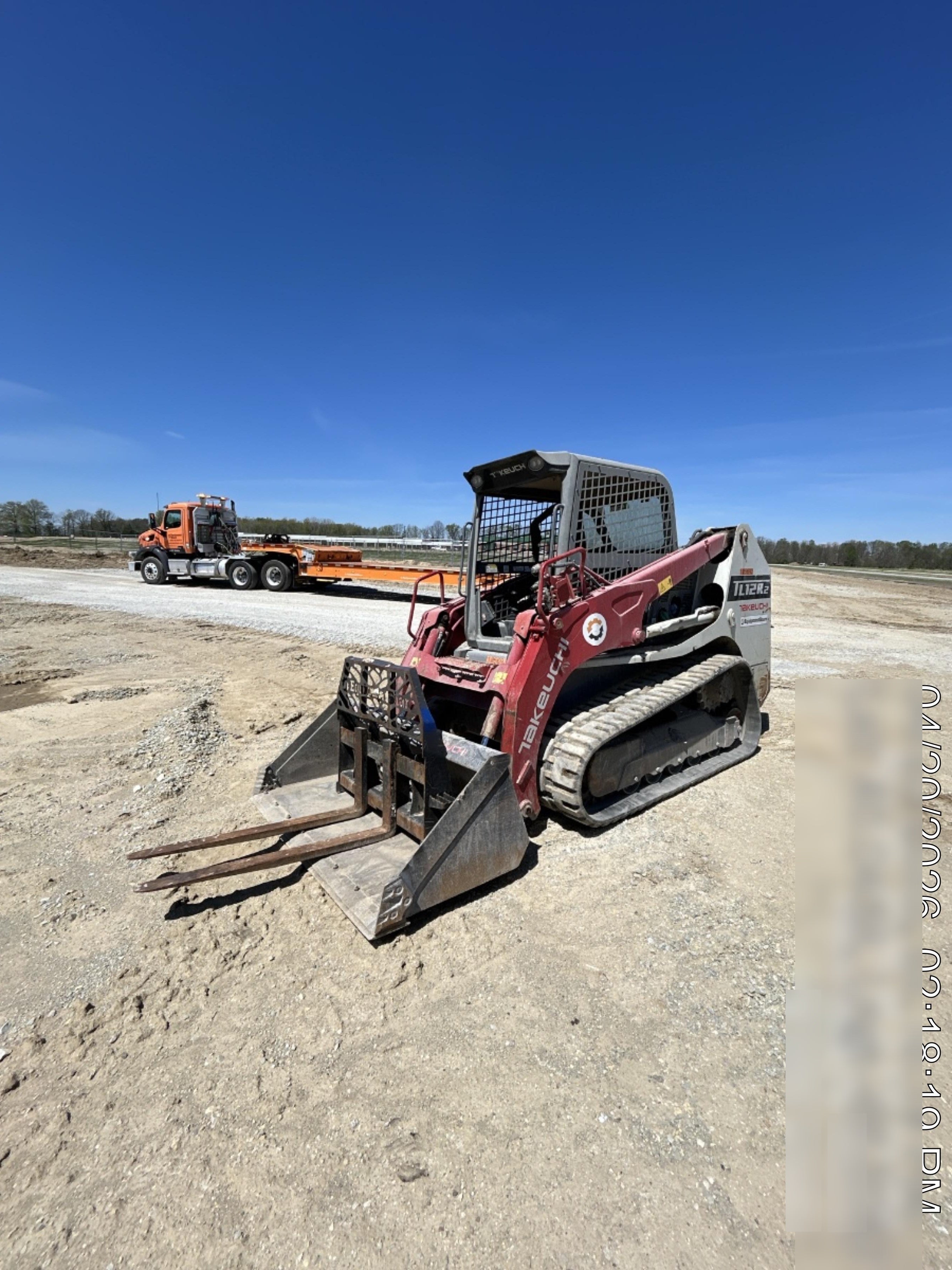 2020 TAKEUCHI TL12R2-R