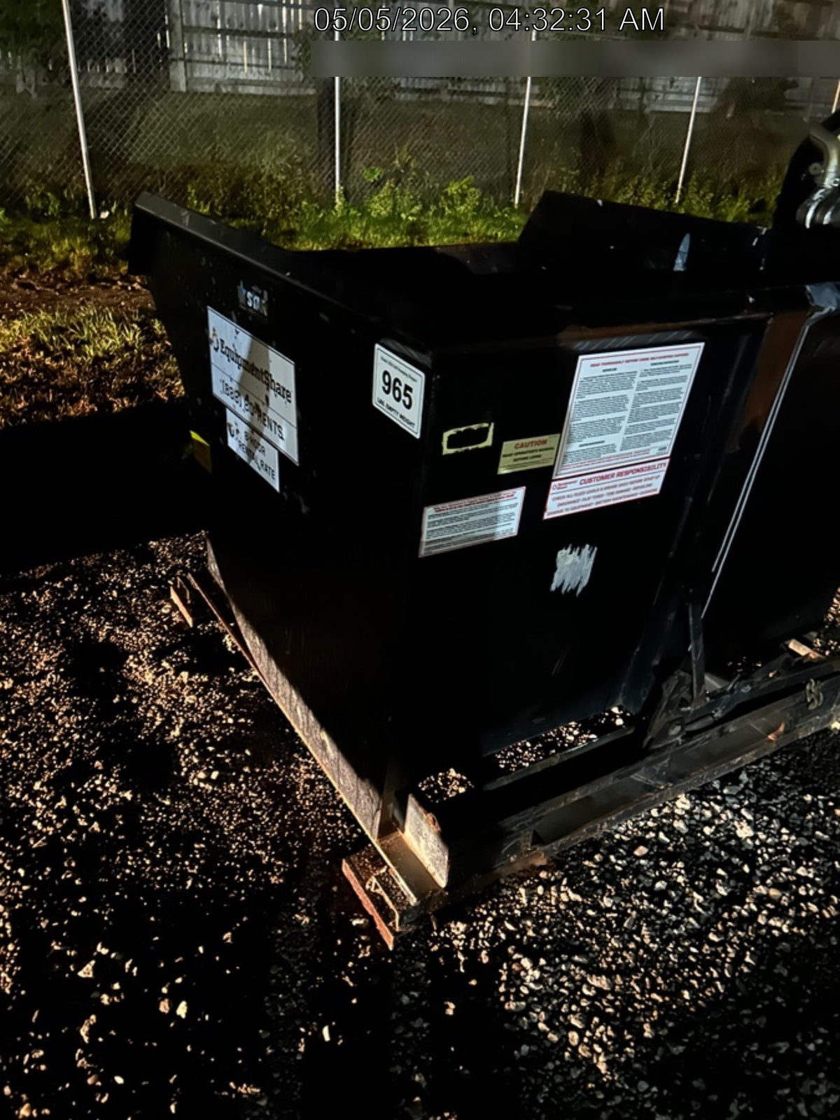 2023 STAR INDUSTRIES M-1820 - Self-Dump Hopper