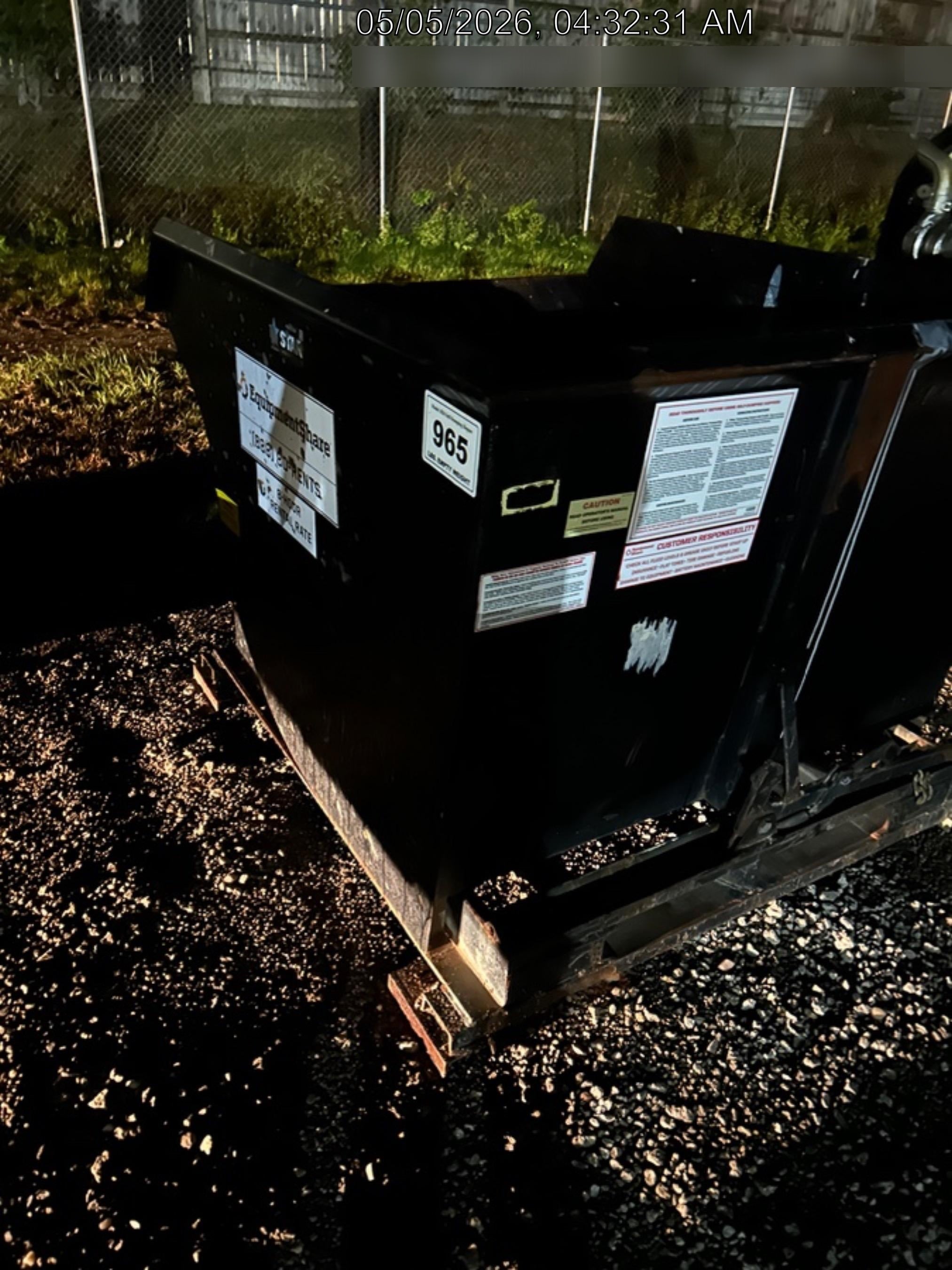 2023 STAR INDUSTRIES M-1820 - Self-Dump Hopper